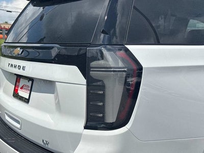 2026 Chevrolet Tahoe LT