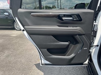 2026 Chevrolet Tahoe LT