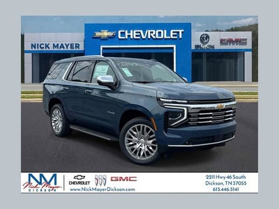 2026 Chevrolet Tahoe Premier