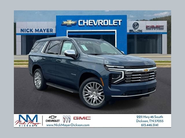 2026 Chevrolet Tahoe Premier