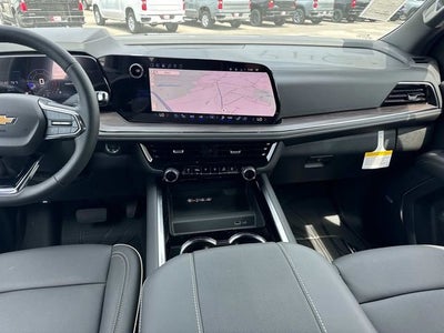 2026 Chevrolet Tahoe Premier