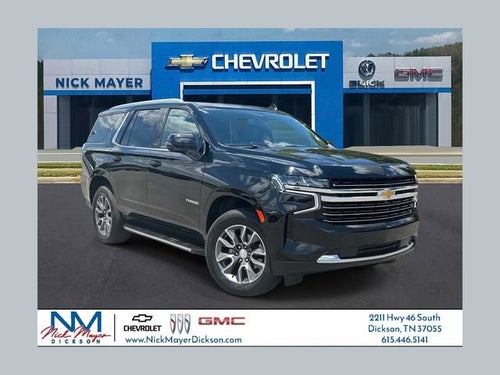 2021 Chevrolet Tahoe LT