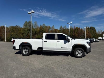 2024 GMC Sierra 2500 HD Pro