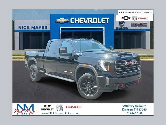 2024 GMC Sierra 2500 HD AT4
