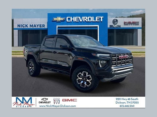 2025 GMC Canyon AT4