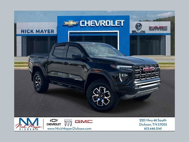 2025 GMC Canyon AT4
