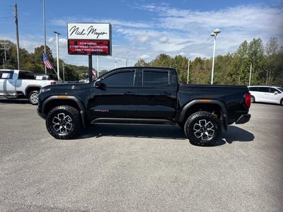 2025 GMC Canyon AT4