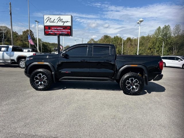 2025 GMC Canyon AT4
