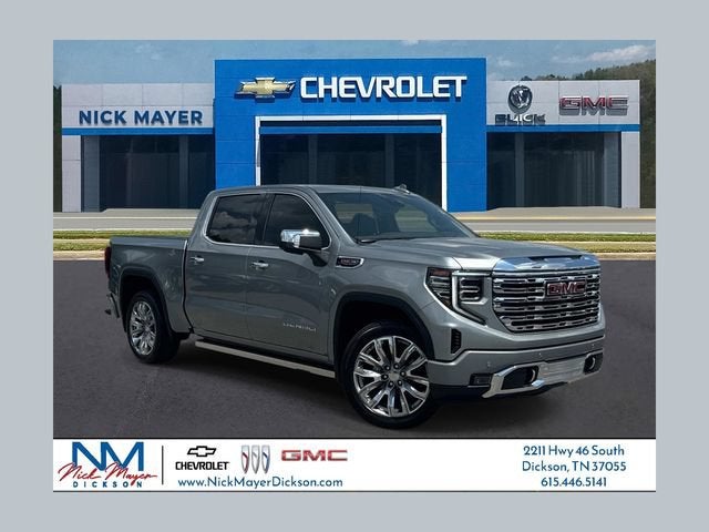 2026 GMC Sierra 1500 Denali