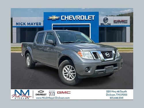 2018 Nissan Frontier SV