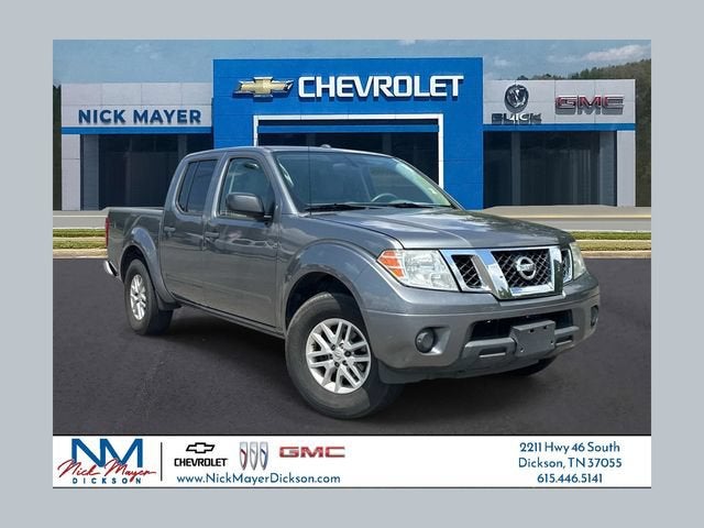 2018 Nissan Frontier SV