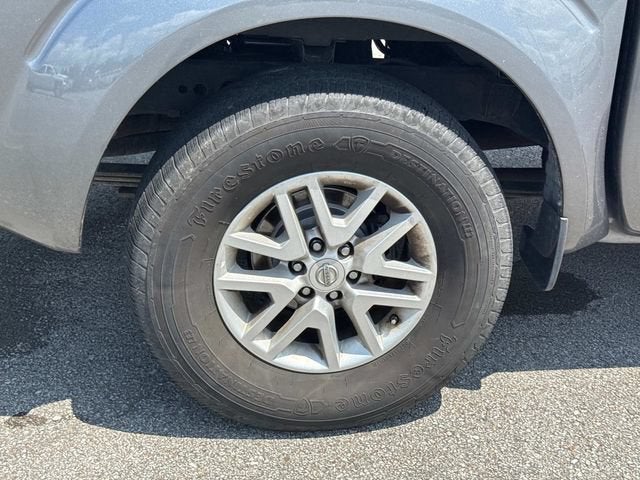 2018 Nissan Frontier SV