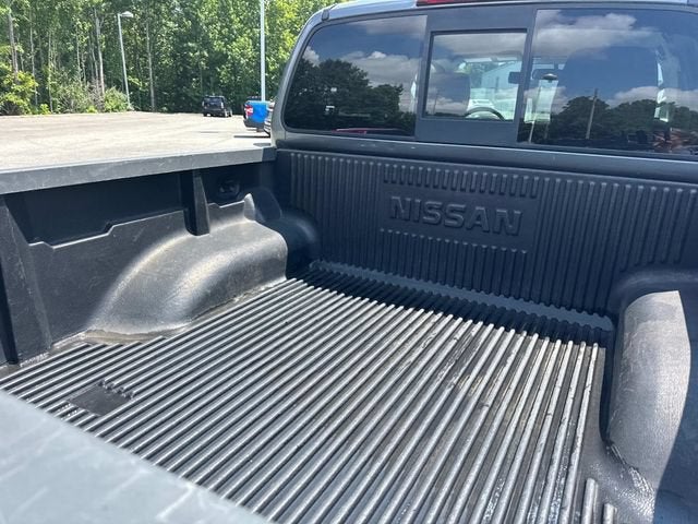 2018 Nissan Frontier SV