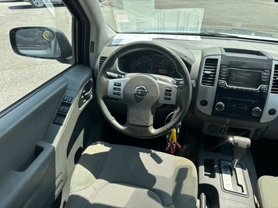 2018 Nissan Frontier SV