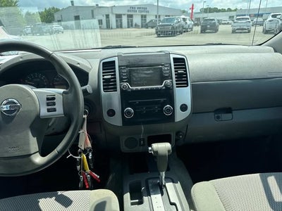 2018 Nissan Frontier SV