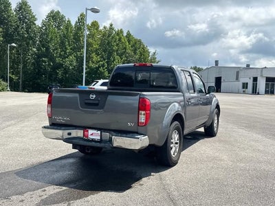 2018 Nissan Frontier SV