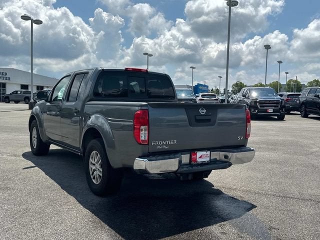 2018 Nissan Frontier SV