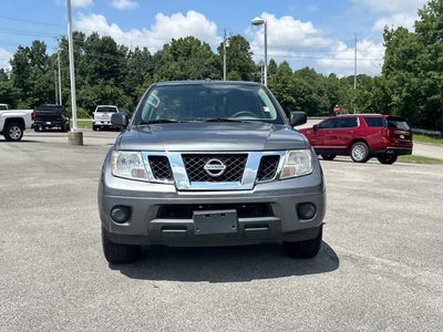 2018 Nissan Frontier SV