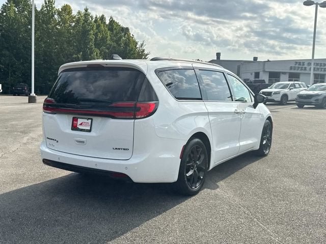 2025 Chrysler Pacifica Limited