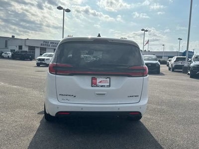 2025 Chrysler Pacifica Limited