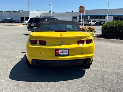 2011 Chevrolet Camaro 2SS