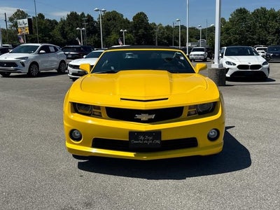 2011 Chevrolet Camaro 2SS