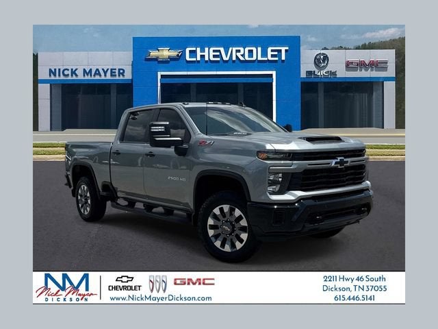 2026 Chevrolet Silverado 2500 HD Custom