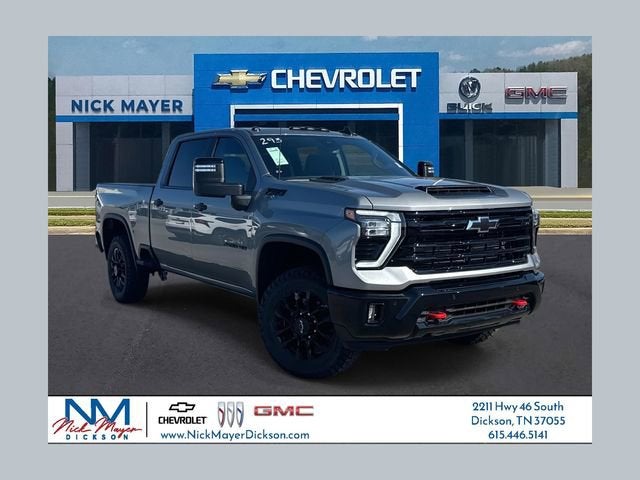 2026 Chevrolet Silverado 2500 HD LT