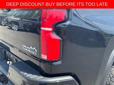 2024 Chevrolet Silverado 2500 HD High Country