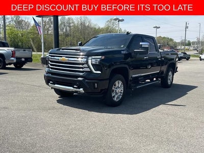 2024 Chevrolet Silverado 2500 HD High Country