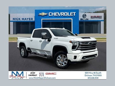 2024 Chevrolet Silverado 3500 HD High Country