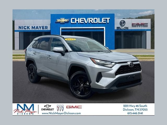 2025 Toyota RAV4 XLE