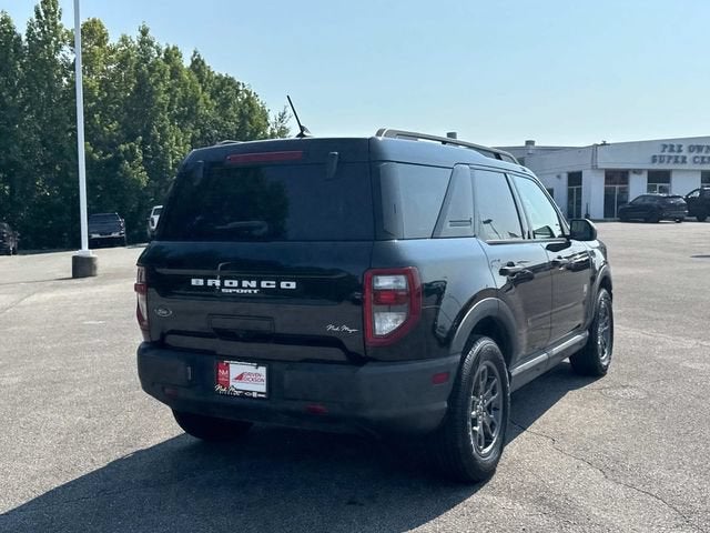 2021 Ford Bronco Sport Big Bend