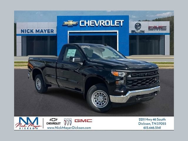 2026 Chevrolet Silverado 1500 WT
