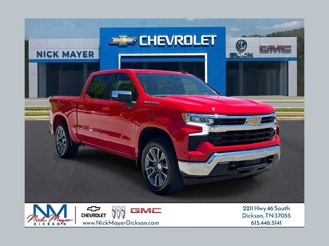 2024 Chevrolet Silverado 1500 LT (2FL)