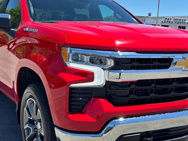 2024 Chevrolet Silverado 1500 LT (2FL)