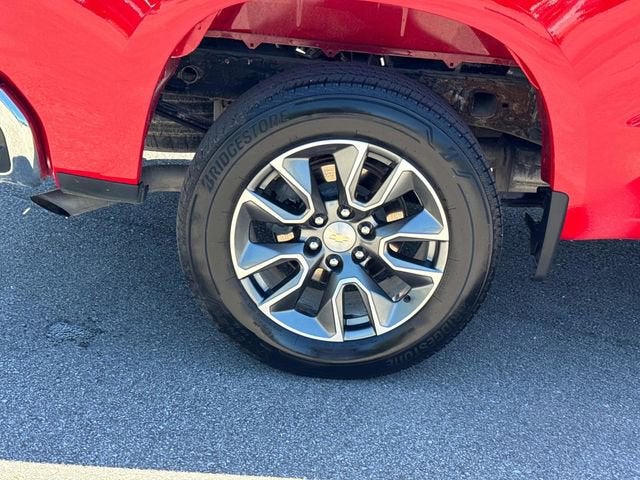 2024 Chevrolet Silverado 1500 LT (2FL)
