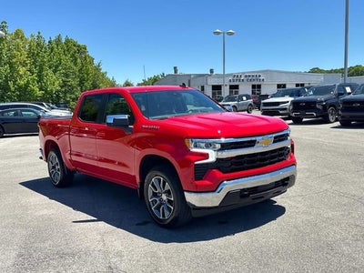 2024 Chevrolet Silverado 1500 LT (2FL)