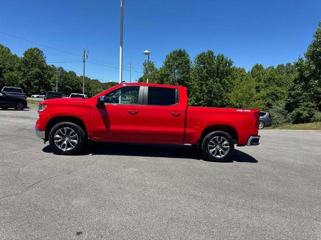 2024 Chevrolet Silverado 1500 LT (2FL)