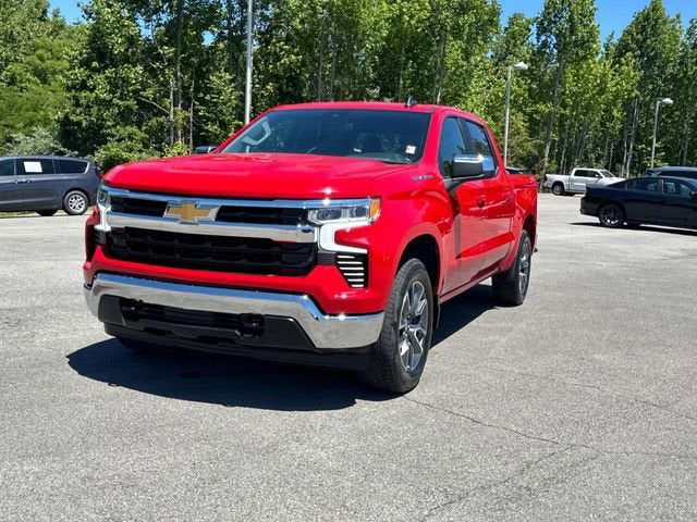 2024 Chevrolet Silverado 1500 LT (2FL)