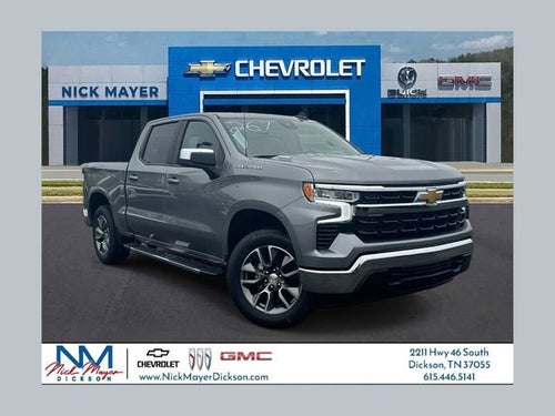 2026 Chevrolet Silverado 1500 LT