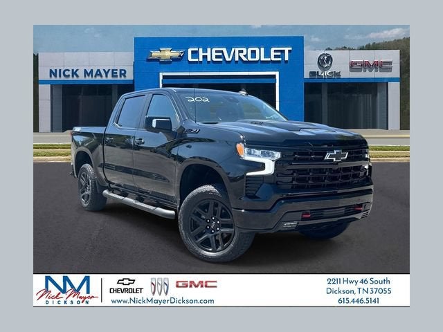 2026 Chevrolet Silverado 1500 LT Trail Boss