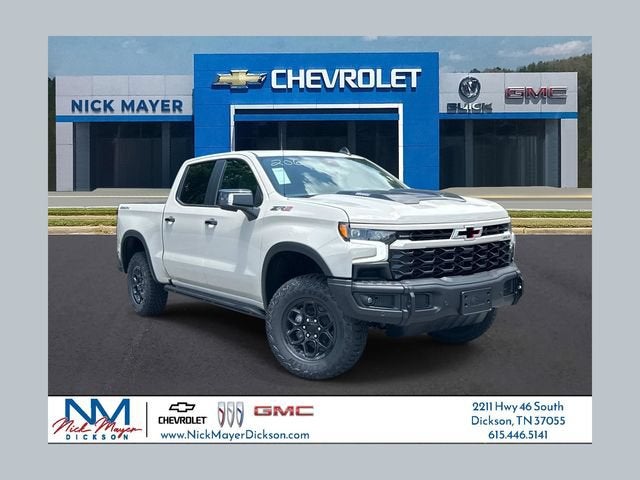 2026 Chevrolet Silverado 1500 ZR2