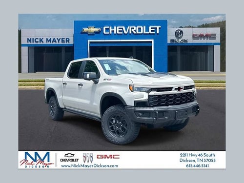 2026 Chevrolet Silverado 1500 ZR2