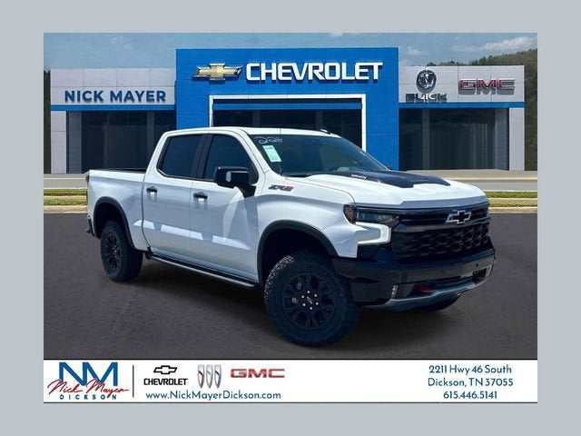 2026 Chevrolet Silverado 1500 ZR2