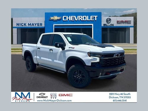 2026 Chevrolet Silverado 1500 ZR2