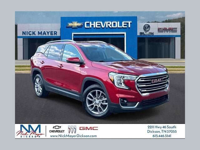 2022 GMC Terrain SLT FWD photo