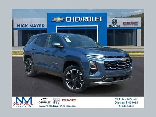 2026 Chevrolet Equinox LT