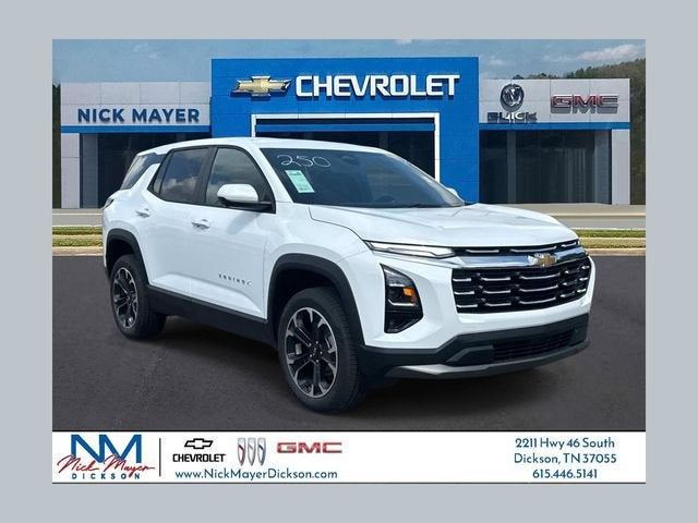 2026 Chevrolet Equinox LT