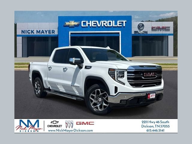 2024 GMC Sierra 1500 SLT
